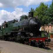 Miljoenenlijn Zuid-Limburgse Stoomtrein Maatschappij - Simpelveld