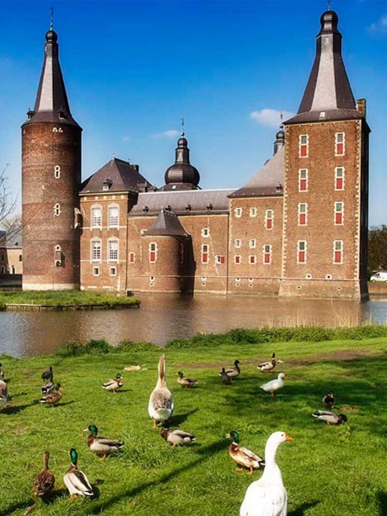 Kasteel Hoensbroek - Vakantie in Limburg