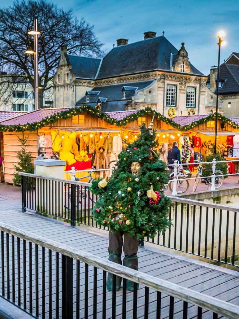 Kerstmarkt in Valkenburg - Vakantie in Limburg