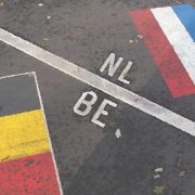 Grens met Nederland en België in Maas per 1 januari 2018 gecorrigeerd