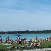 Dagstrand het Blauwe Meertje - Weert - Vakantie in Limburg