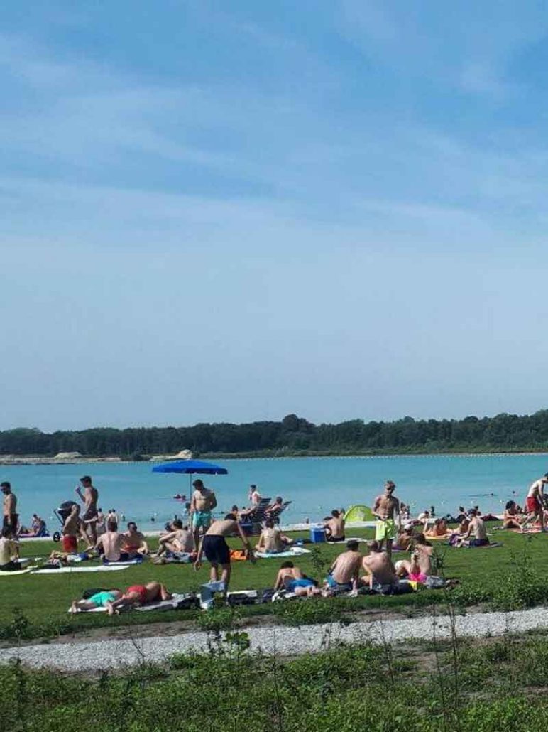 Dagstrand het Blauwe Meertje - Weert - Vakantie in Limburg