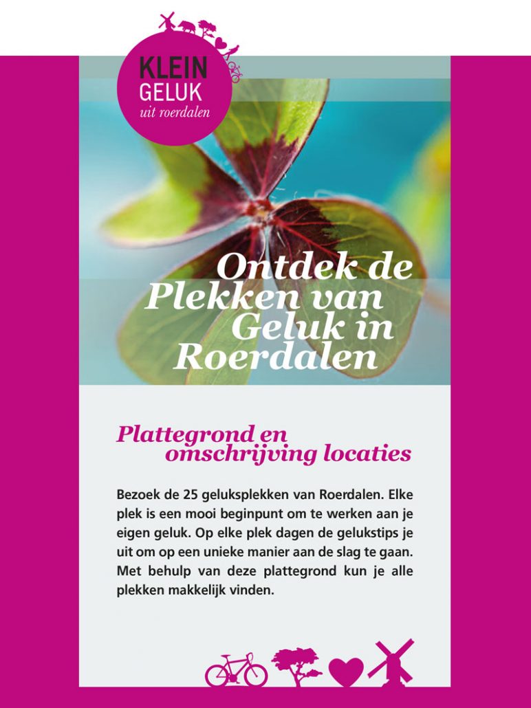 Klein Geluk - Roerdalen - Vakantie in Limburg
