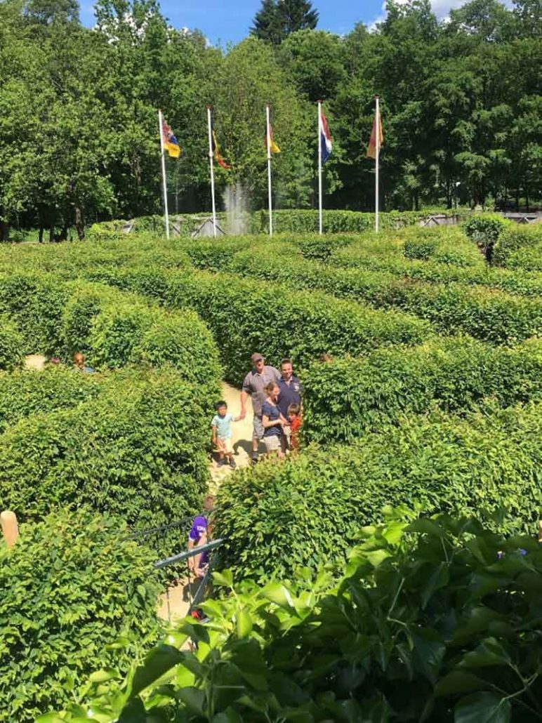 Labyrint Drielandenpunt - Vaals - Vakantie in Limburg