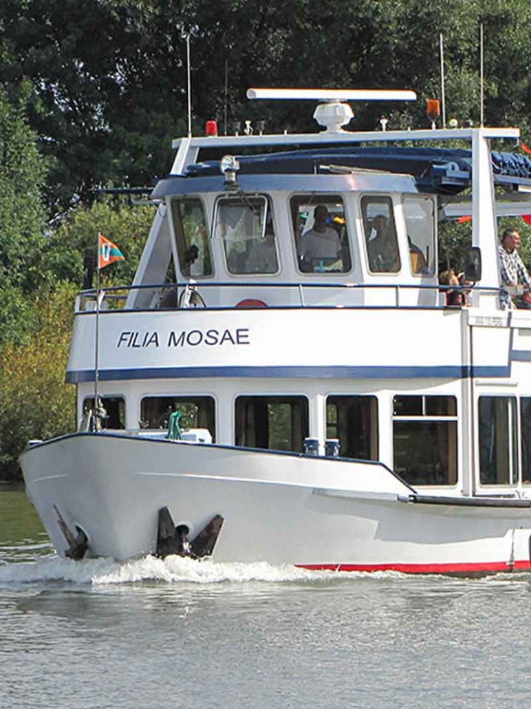 Maasboot Filia Mosae - Well - Vakantie in Limburg