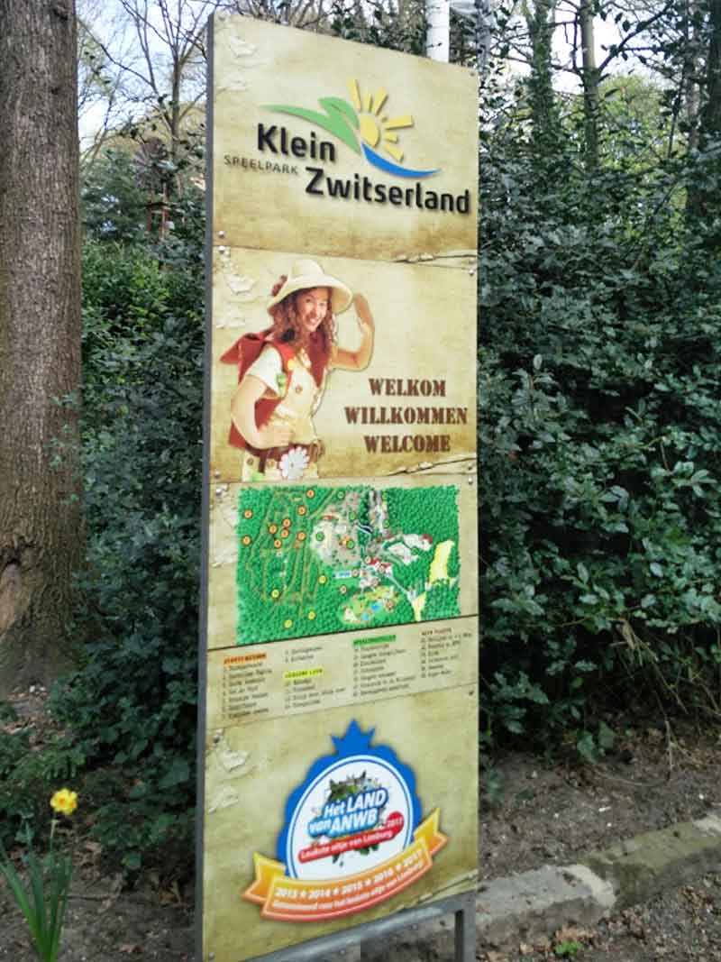 Speelpark Klein Zwitserland - Tegelen - Vakantie in Limburg