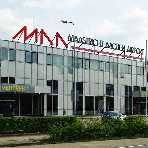 Luchthaven Maastricht groeit het hardst van allemaal