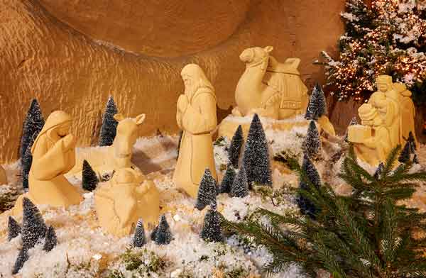 Kerstminiaturen in MergelRijk - Vakantie in Limburg