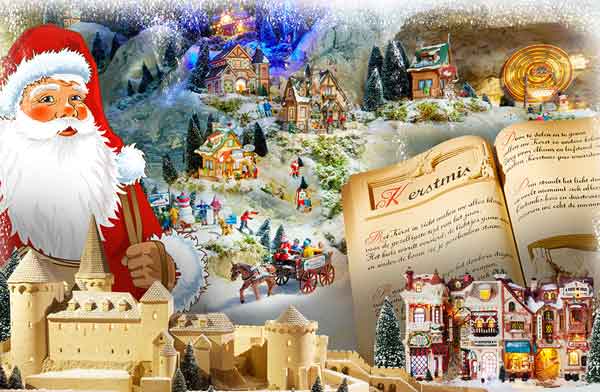 Kerstminiaturen in MergelRijk - Vakantie in Limburg