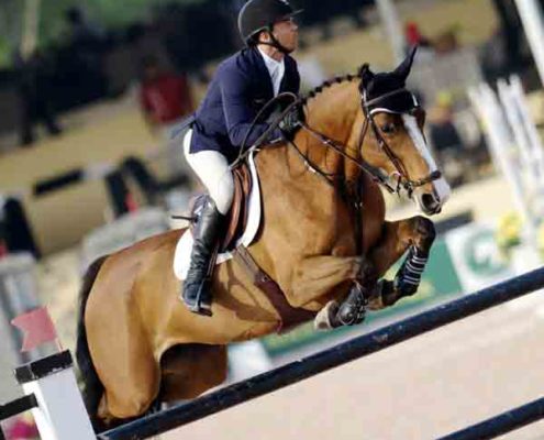 Winters Masters: Drie sterren springevenement in Equestrian Centre De Peelbergen - Vakantie in Limburg