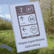 KnopenLopen, wandelroutenetwerk Sevenum,