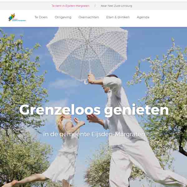 Nieuwe toeristische website ‘Ontdek Eijsden-Margraten’ - Vakantie in Limburg
