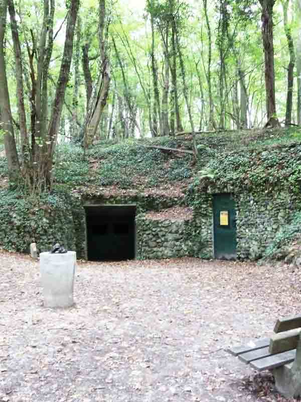 Vuursteenmijnen van Rijckholt - St. Geertruid - Vakantie in Limburg
