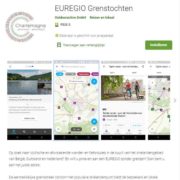 Op pad in de grensregio met de app ‘EUREGIO Grenstochten’